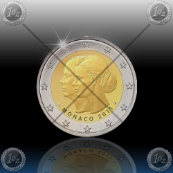 2 EVRO MONAKO  2011 UNC